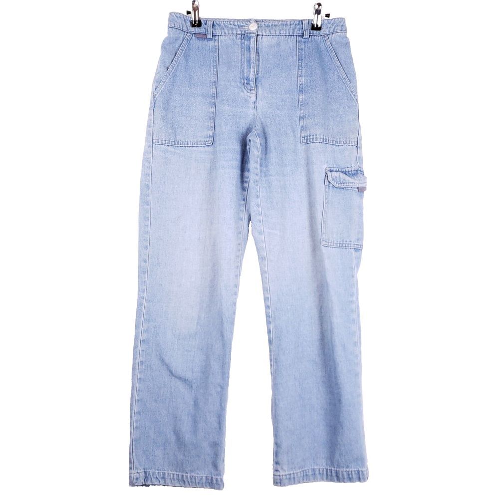 Westbound Utility Carpenter Jeans Women's Size 8 Cargo Pocket Vintage Gorpcore